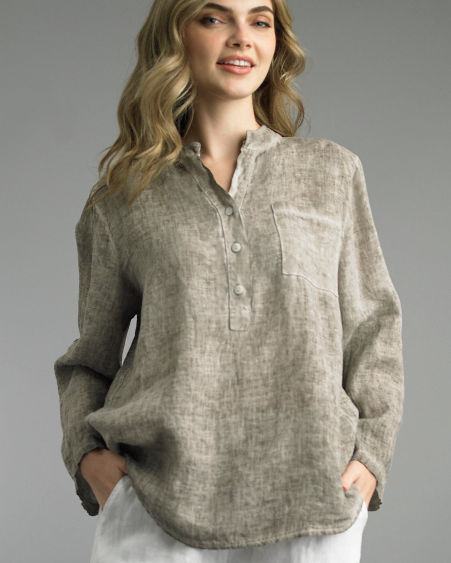 Button Tunic