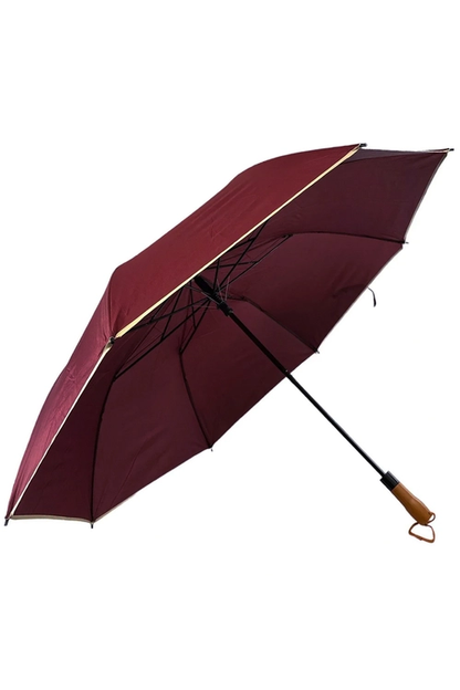 Wooden Handle Travel Umbrella