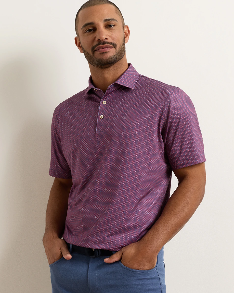 Lobster Boil Performance Jersey Polo