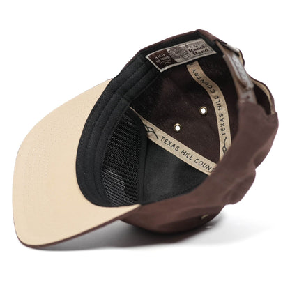 Tx Rattler Hat - Brown
