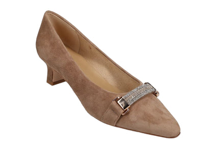 Torey - Military Suede