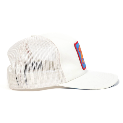 Tx Retro Hat - Vintage White