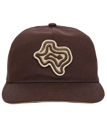 Tx Rattler Hat - Brown