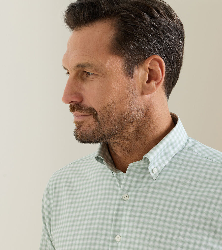 Lewis Peformance Twill Sport Shirt