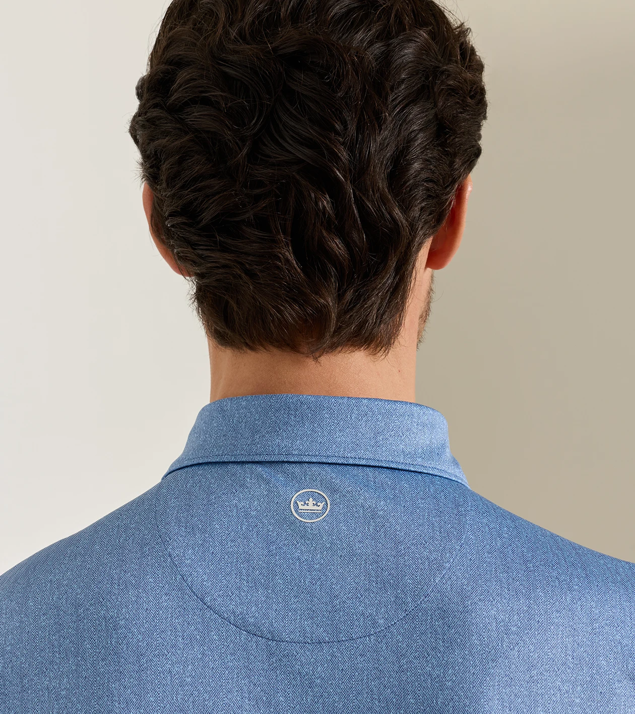 Herringbone Performance Jersey Polo