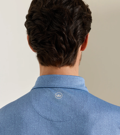 Herringbone Performance Jersey Polo