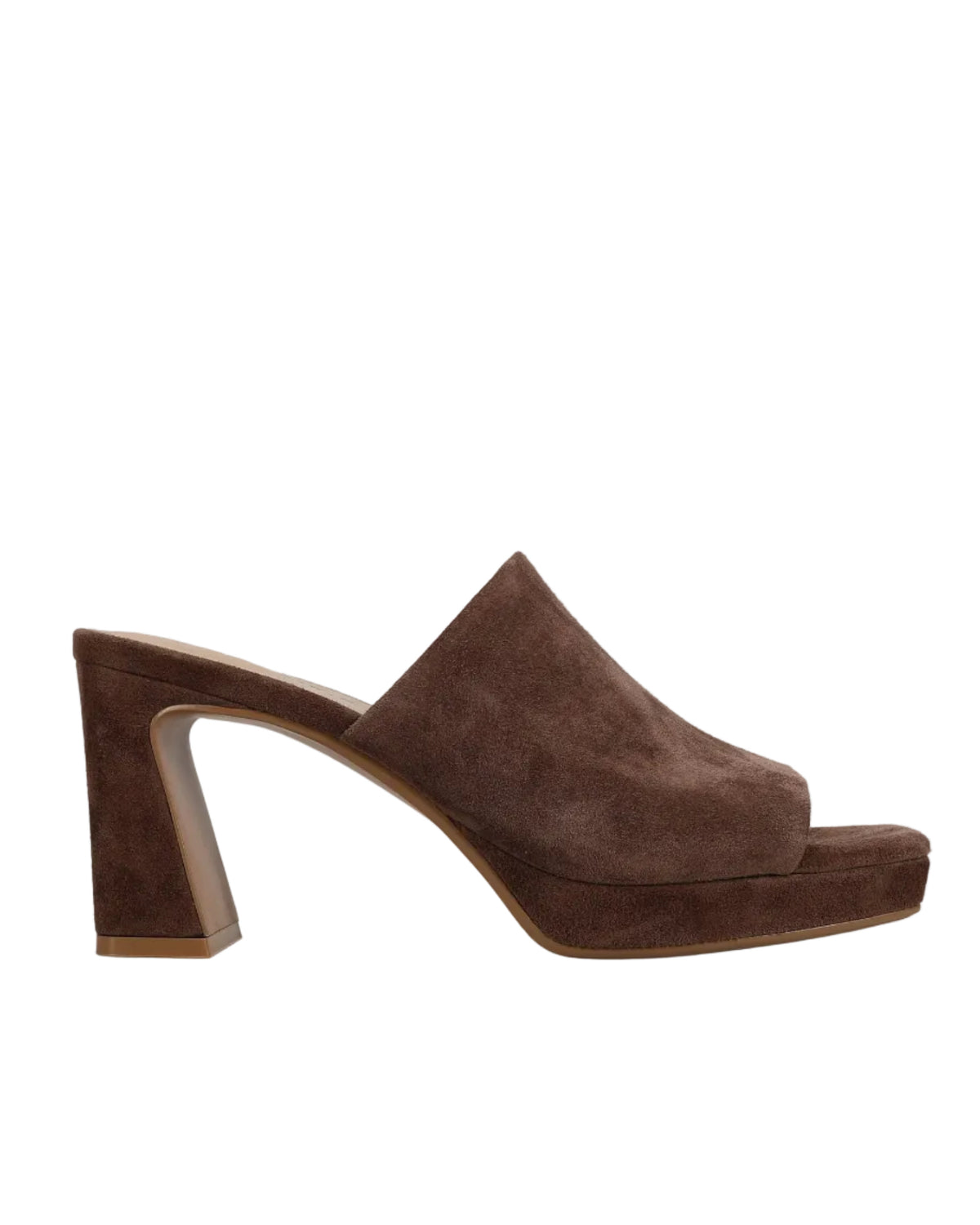 Mantie - Brunette Suede