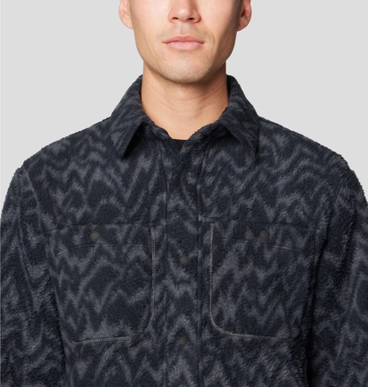 Hicampª Fleece Shacket