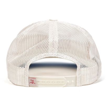 Tx Retro Hat - Vintage White