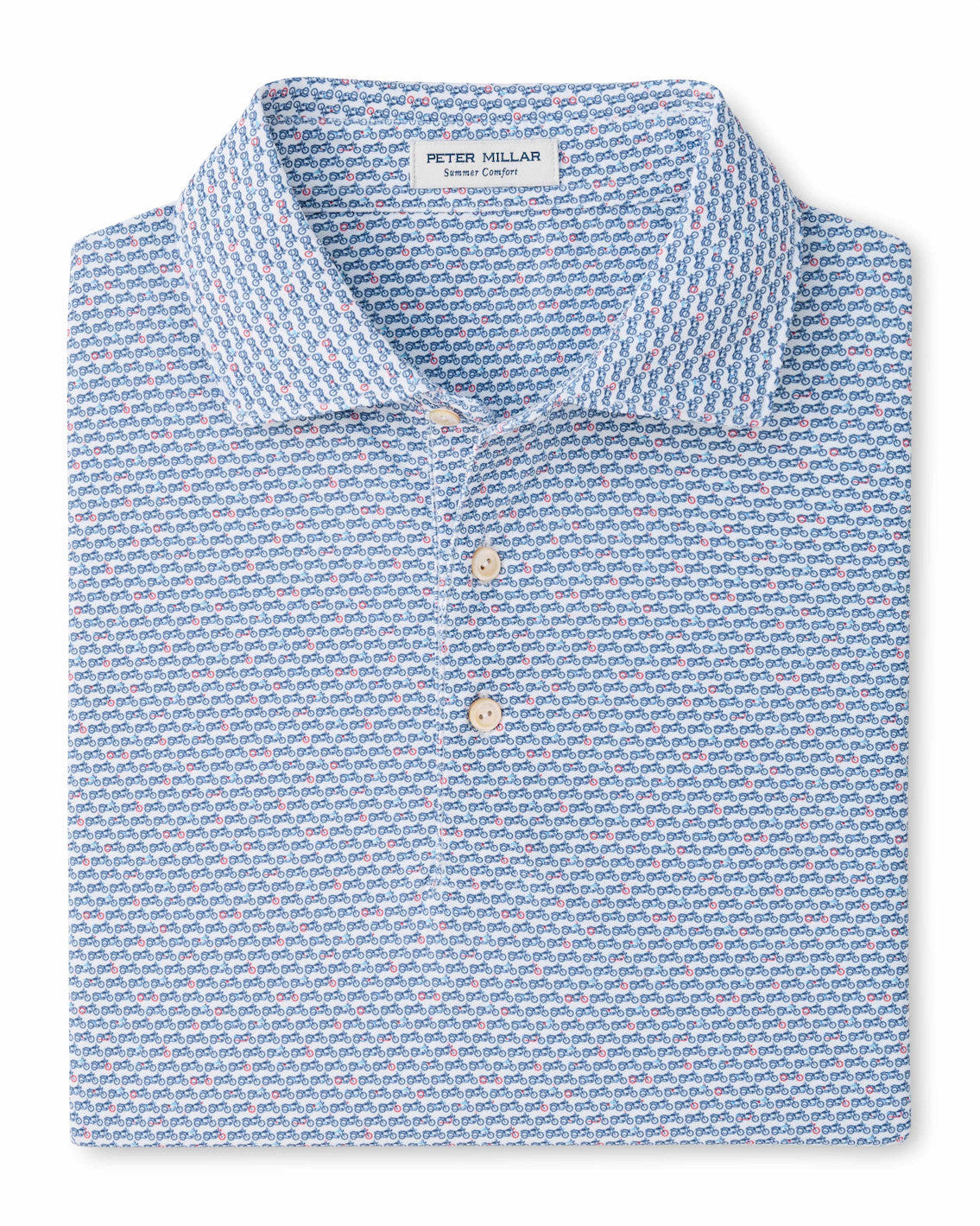 Motorcycle Performance Mesh Polo