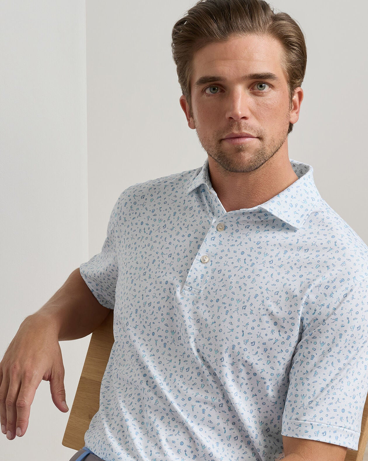 Goalie Performance Jersey Polo