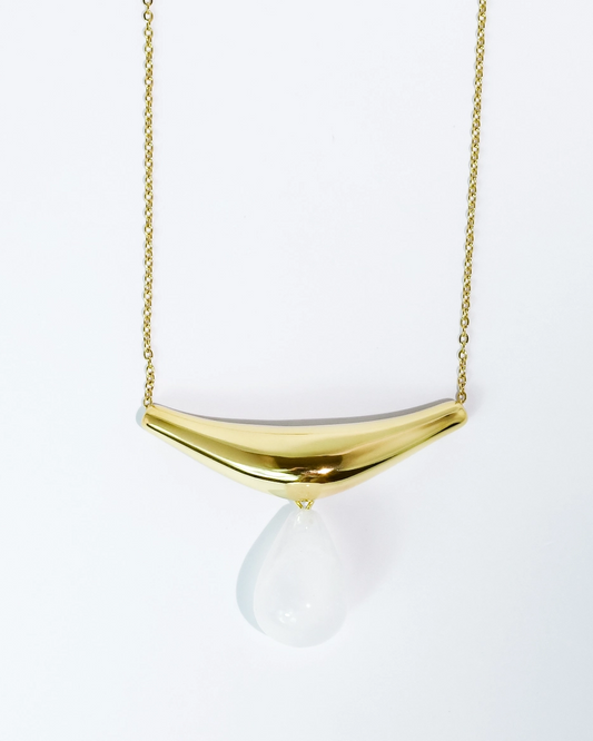 Gold Glide Necklace