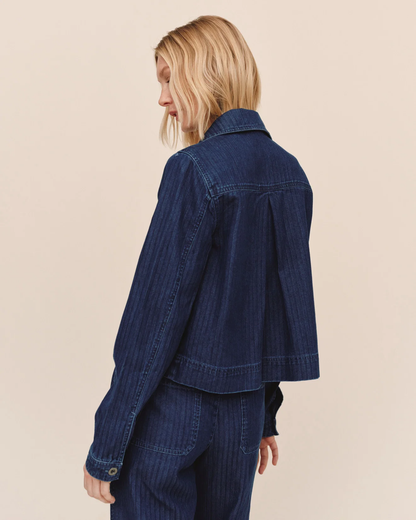 Flap Pocket Utility Jacket