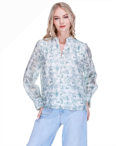 Front Split Buttons Top