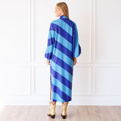 Coco Caftan Blue