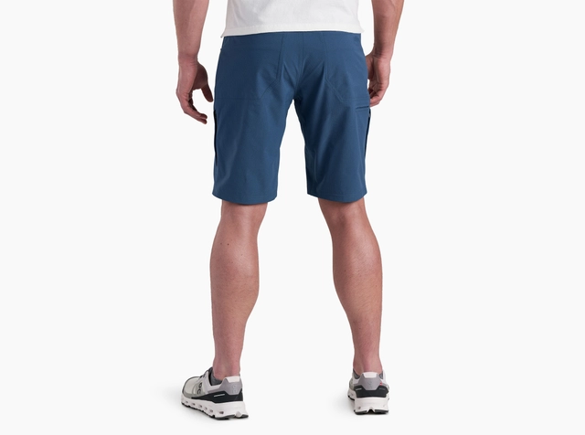 Silencr Kargo 10" Short - Pirate Blue men's water-resistant stretch shorts by KUHL, HCO collection