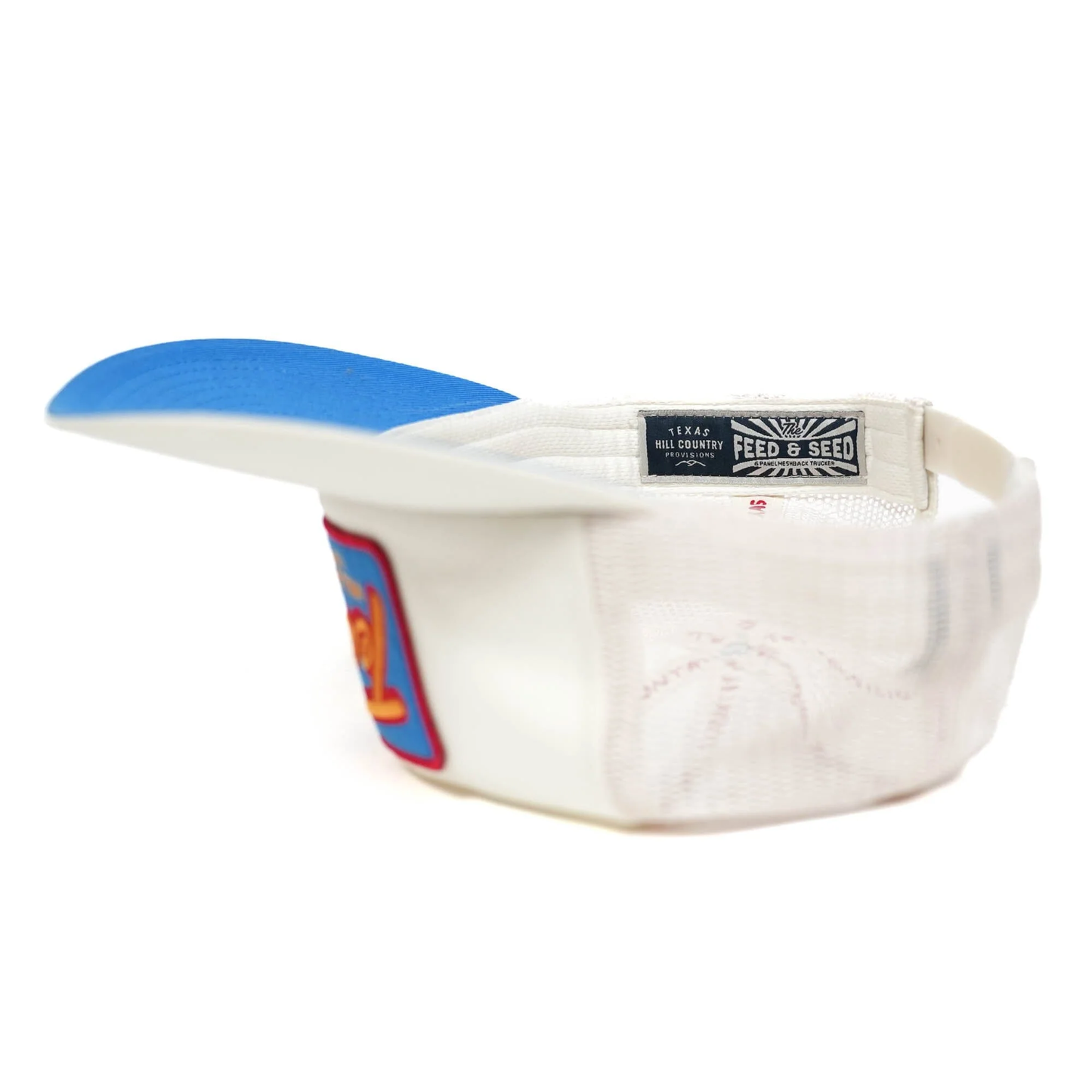 Tx Retro Hat - Vintage White