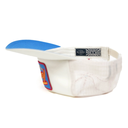 Tx Retro Hat - Vintage White