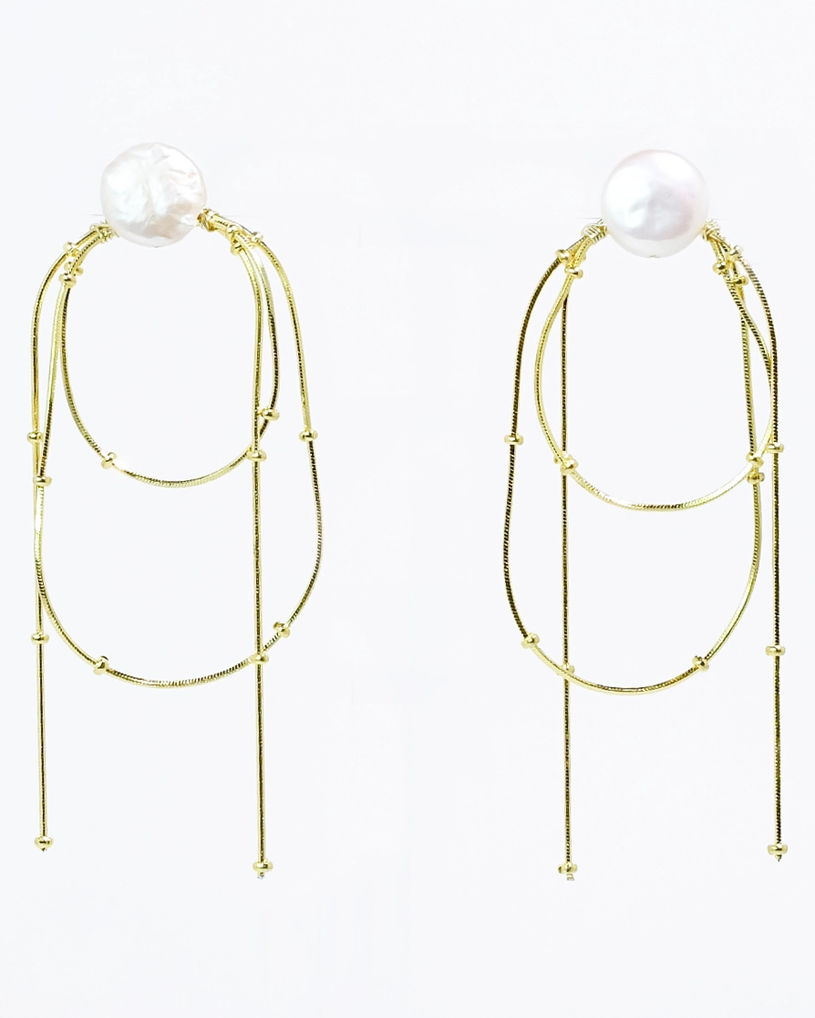 Golden Muse Earrings