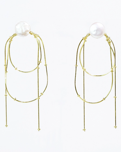 Golden Muse Earrings