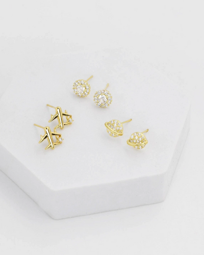 Airplane Stud Set