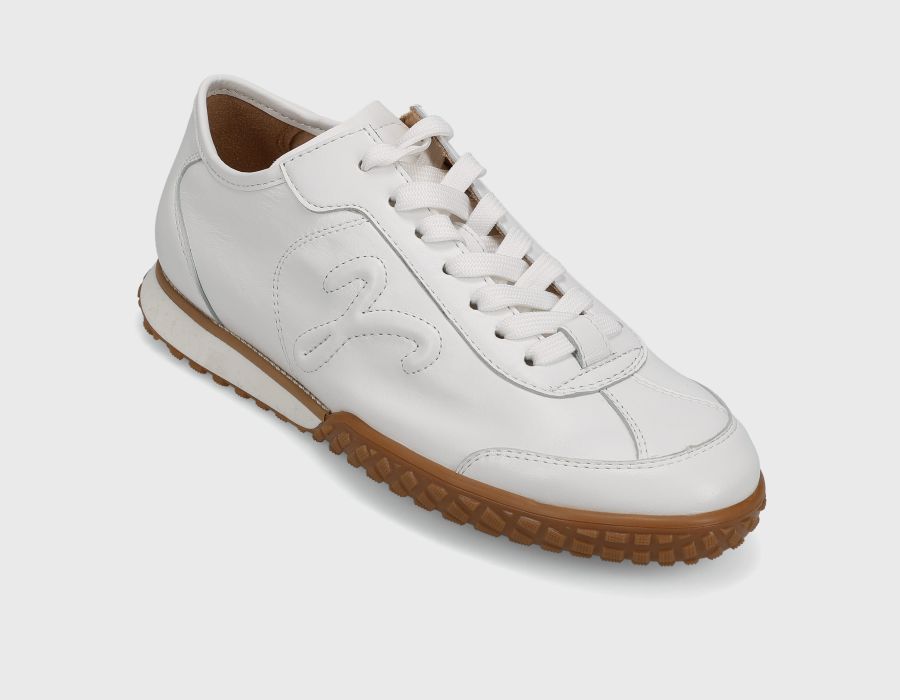 Peak - White Glove Nappa