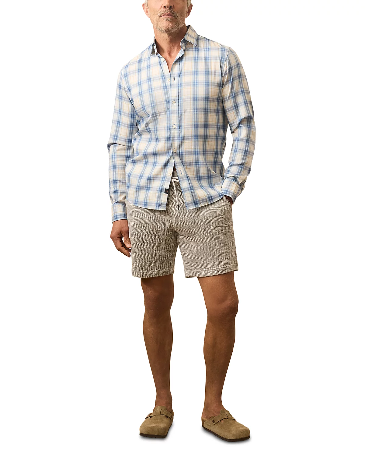 The Movement Shirt - Harbor Point Plaid