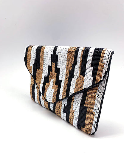 Art Deco Beaded Clutch