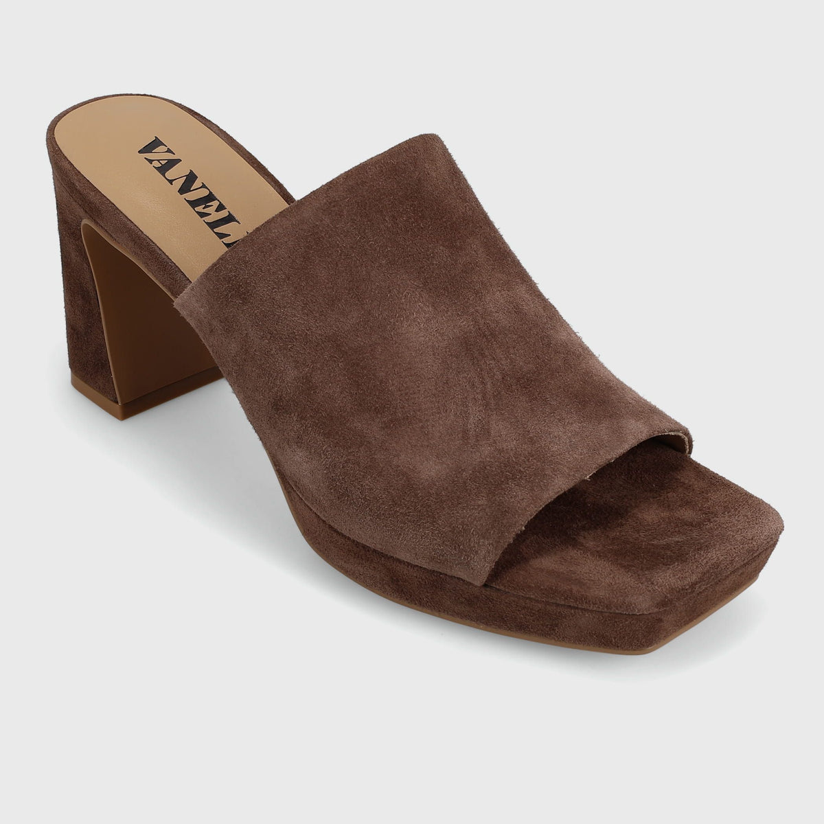 Mantie - Brunette Suede