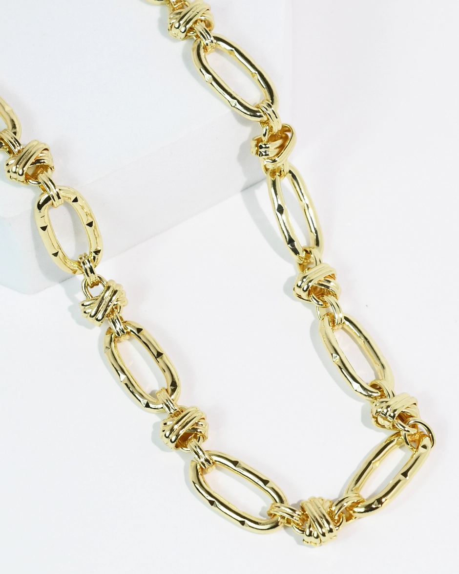 Luxe Link Rope Necklace