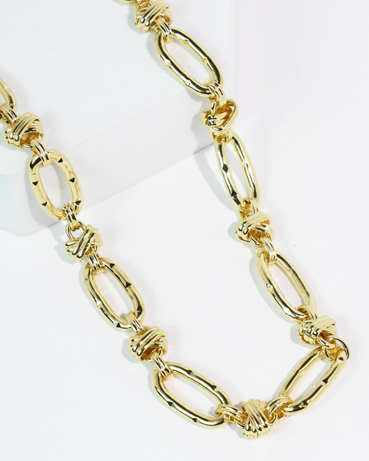 Luxe Link Rope Necklace