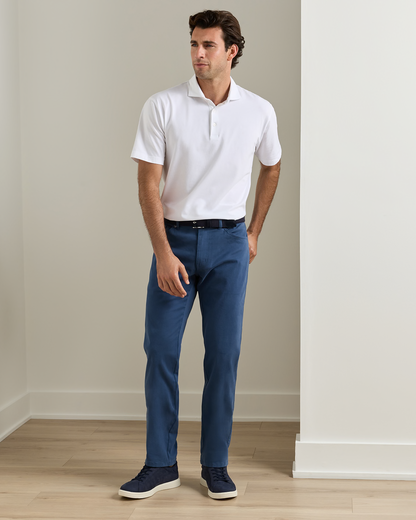 Signature Sateen Five-Pocket Pant