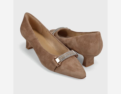 Torey - Military Suede