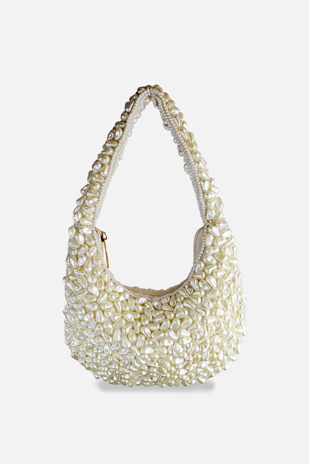 Baroque Pearl Shoulder Bag