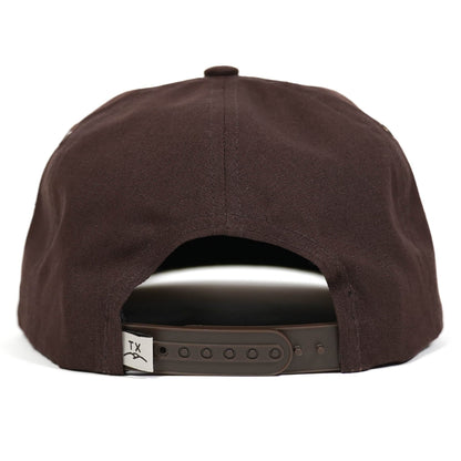 Tx Rattler Hat - Brown