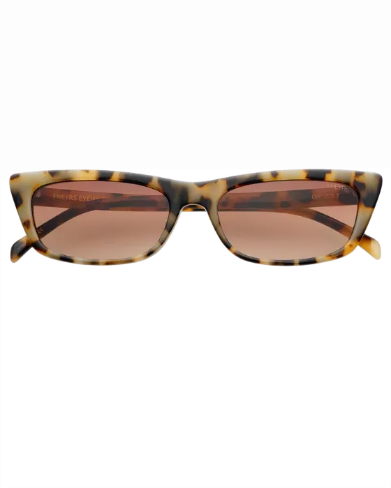 Ivy Acetate Cat Eye - Tortoise