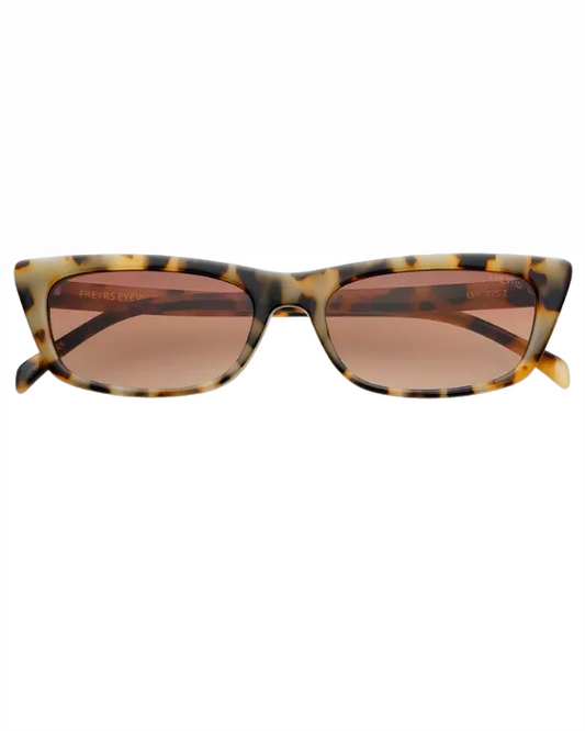 Ivy Acetate Cat Eye - Tortoise