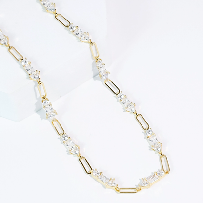 Serene Spark Necklace