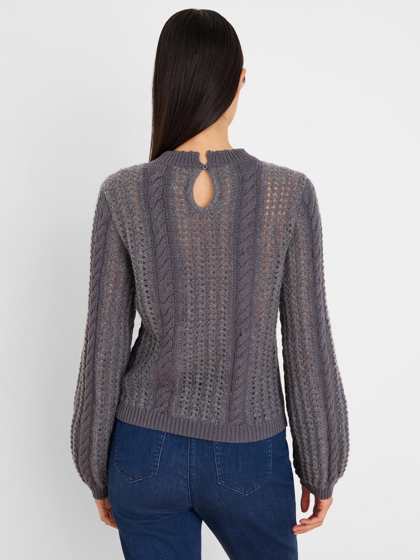 Puff Mix Sweater
