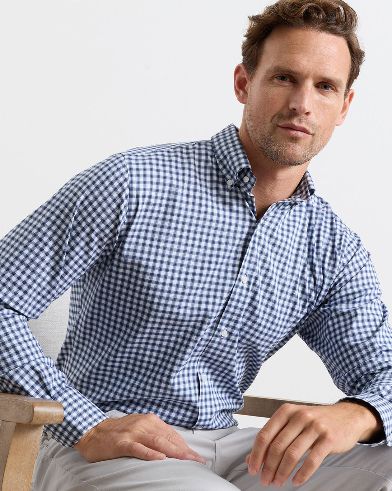 Felix Crown Lite Cotton Stretch Sport Shirt