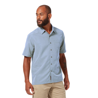 Desert Pucker Dry Short Sleeve - Misty Blue