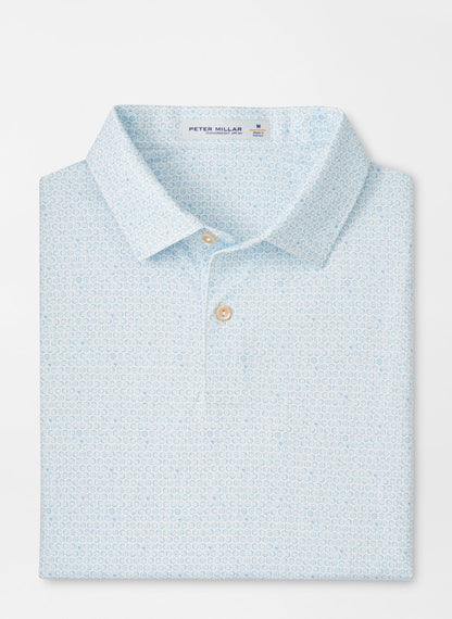 Featherweight Hoops Performance Polo