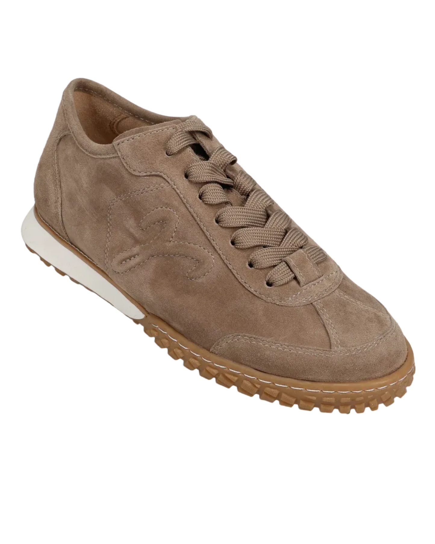 Peak - Taupe Suede