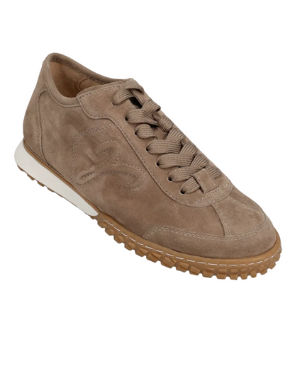 Peak - Taupe Suede