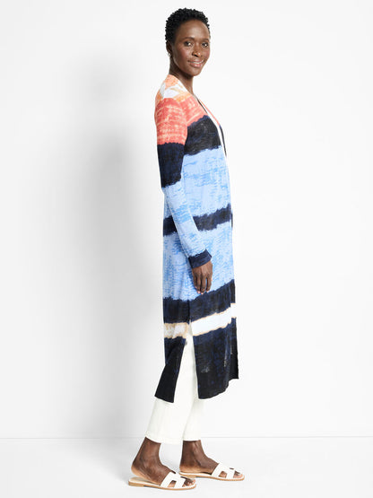 Painted Peninsula Cardigan