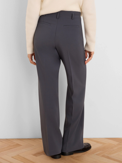 Tremont Wide Leg Sleek Stretch Trouser