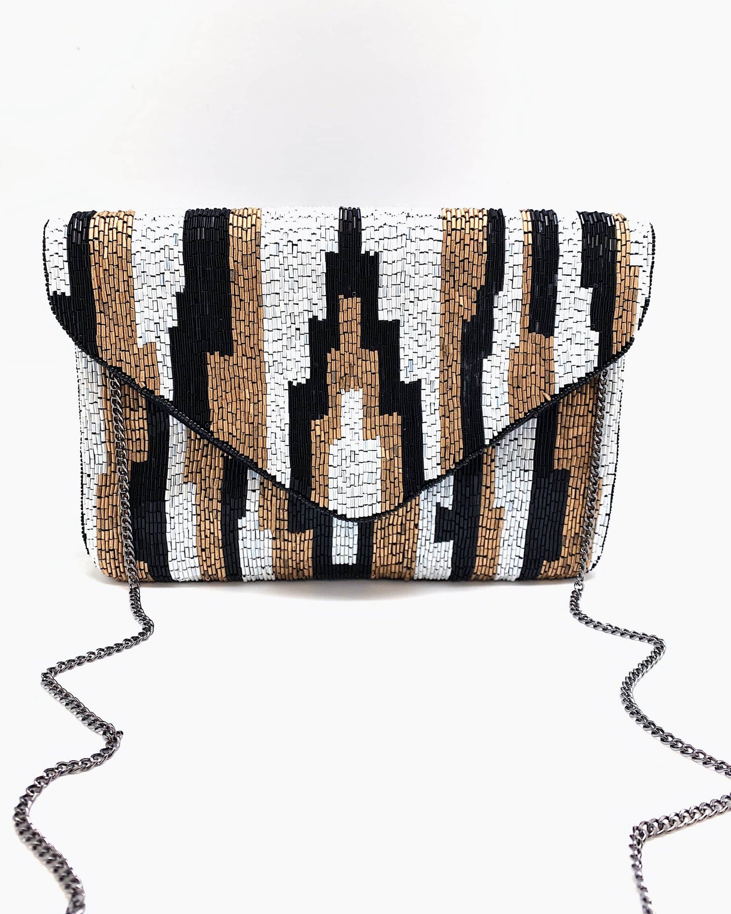 Art Deco Beaded Clutch