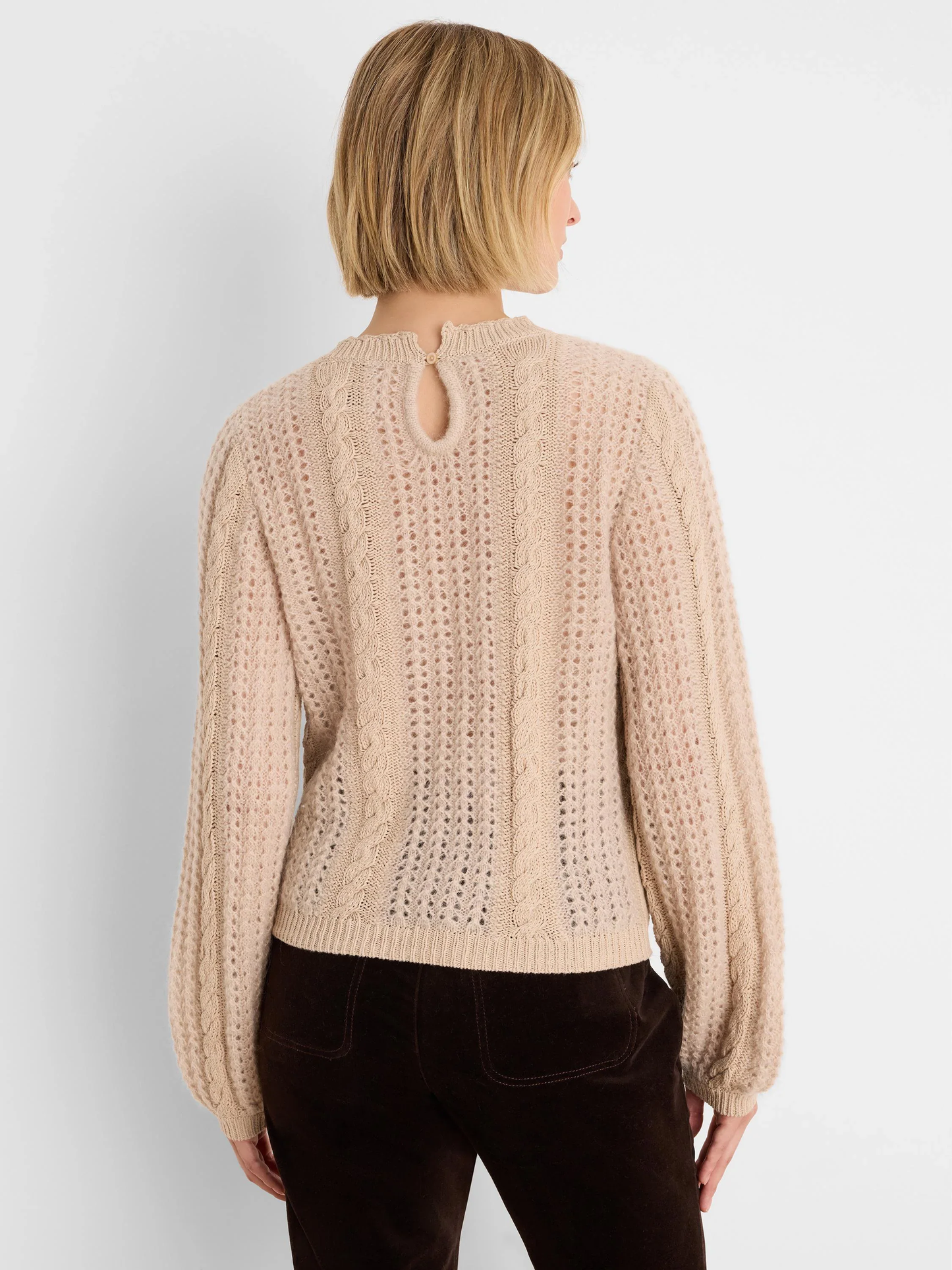 Puff Mix Sweater