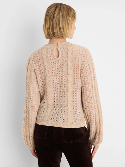 Puff Mix Sweater