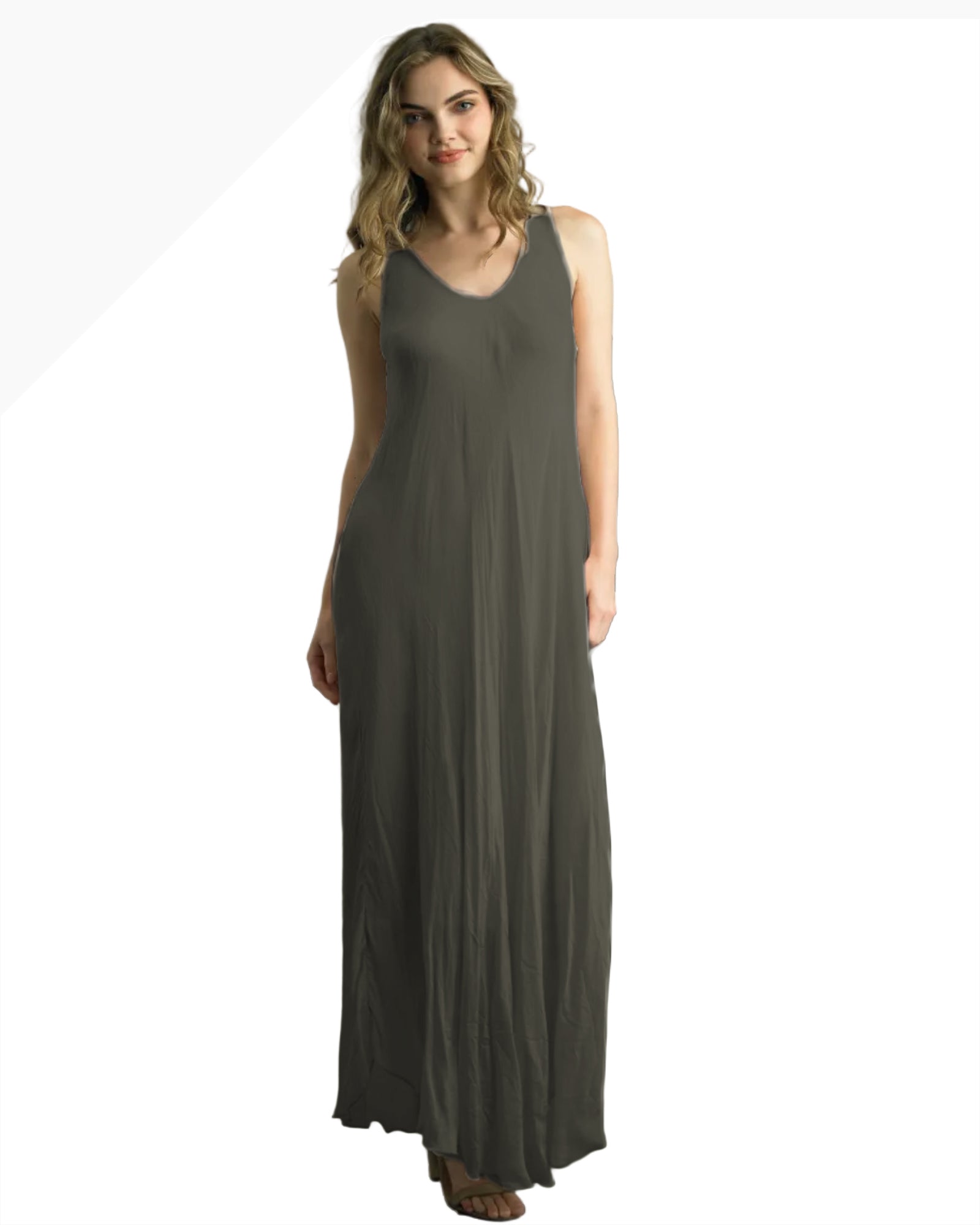 Long Bias Dress